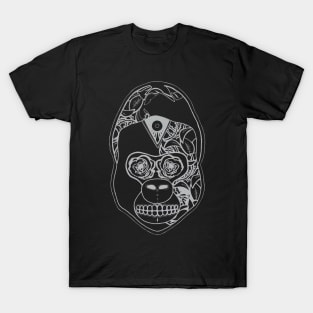 Sugarskull Gorilla T-Shirt